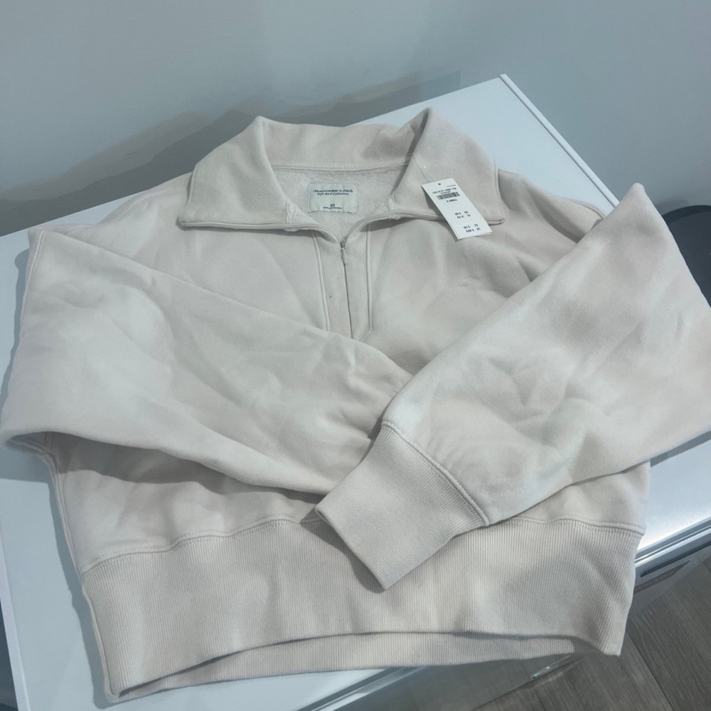 Abercrombie Quarter-Zip Sweatshirt